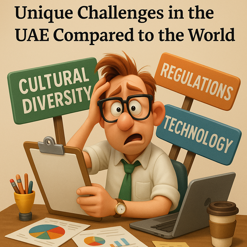 Decoding Product Management: Unique Challenges in the UAE Compared to the World