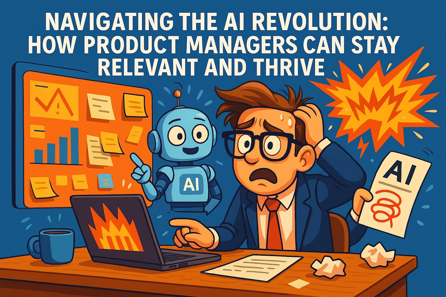 Navigating the AI Revolution: How Product Managers Can Stay Relevant and Thrive