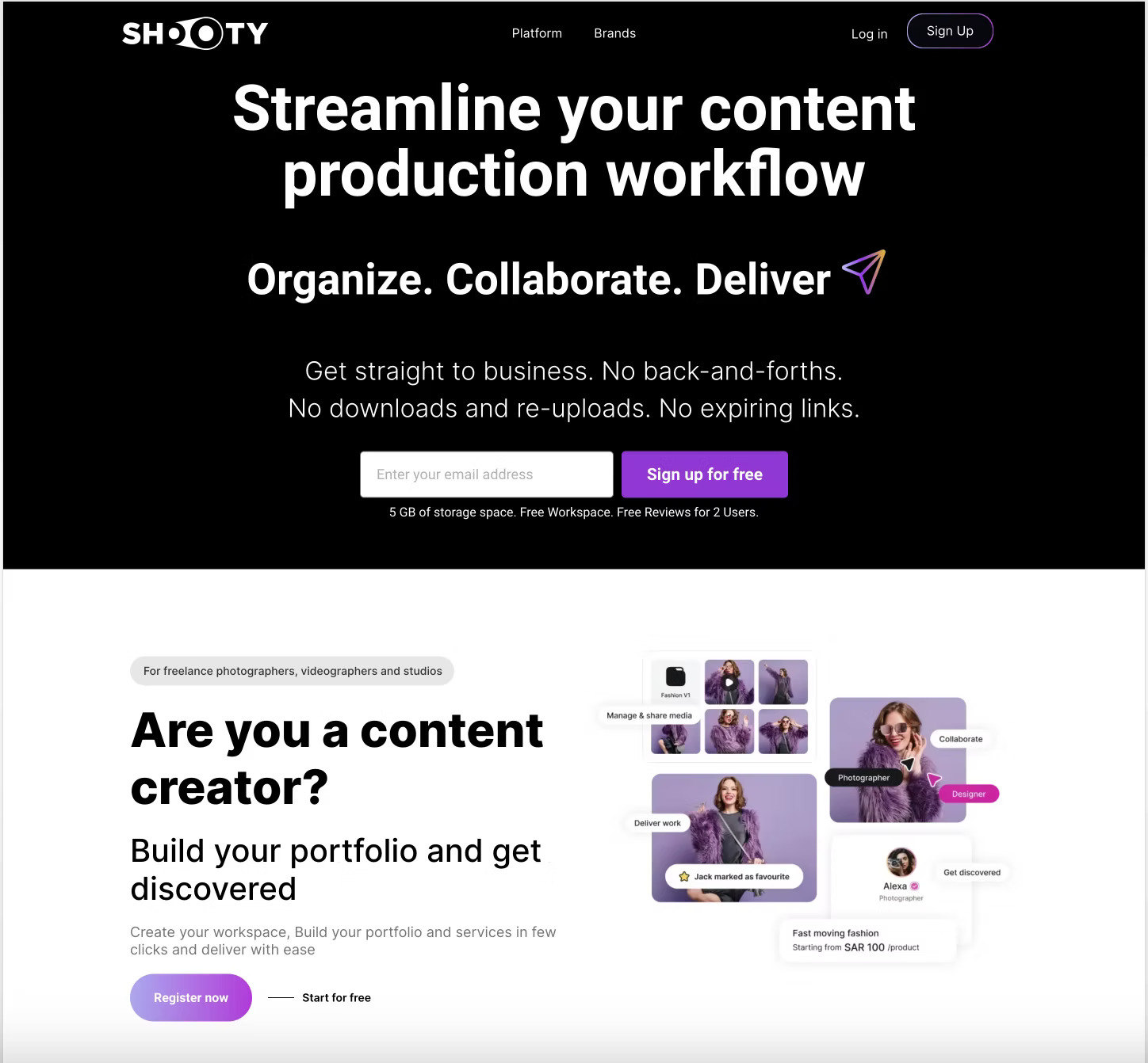 How I Built and Launched a SaaS Platform for Creators and Got 5000 Signups in the First Month with Limited Budget