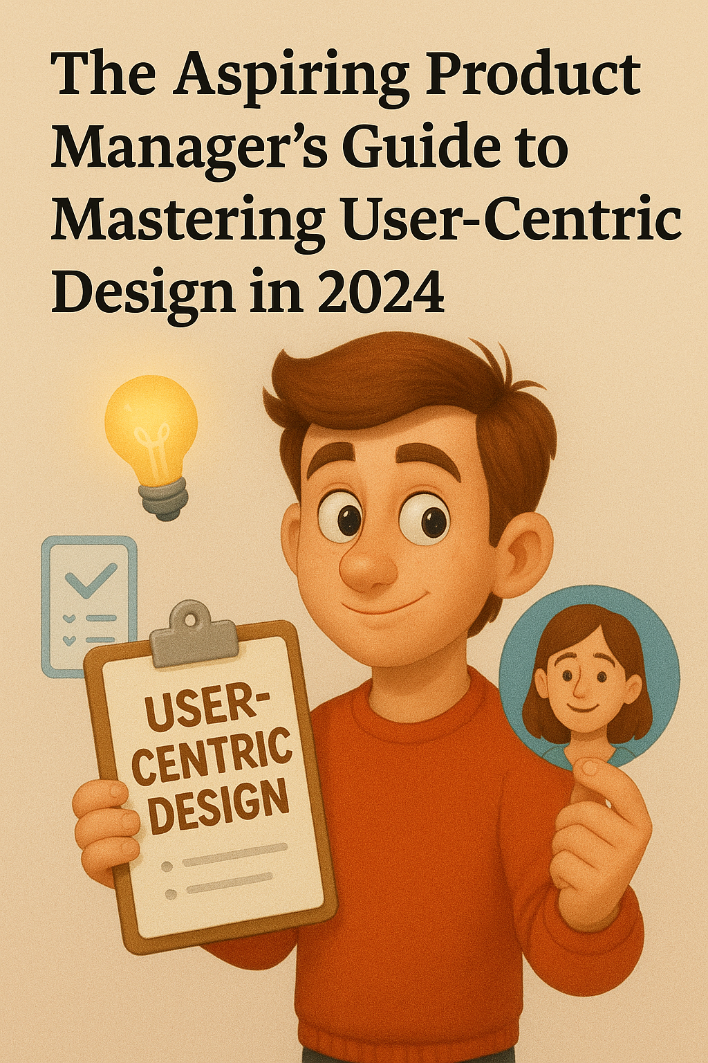 The Aspiring Product Manager's Guide to Mastering User-Centric Design in 2024